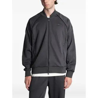 adidas Logo-embroidered Track Jacket