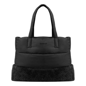 Bomboogie Bolso tote bimaterial - Bags - Hombre - Negro - ONE SIZE
