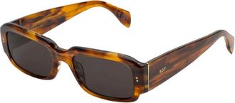 Retro Superfuture Tangeri Zonnebril - unisex - Zonnebrillen - Bruin - ONE Size - Accessoires