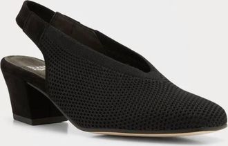 Eileen Fisher Womens Vasa Heel Sandals In Black