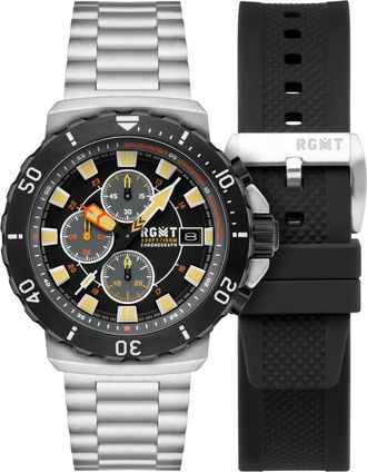 RGMT Trench Black Dial Mens Watch RG-8058-11