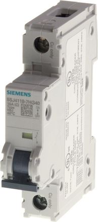 SIEMENS Interruptor Siemens 5sj4104-7hg40 4a 240