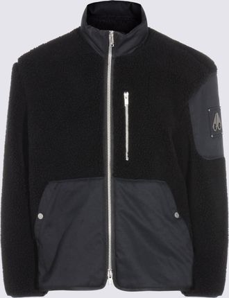 Moose Knuckles Black Casual Jacket