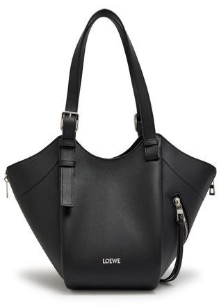 Loewe Hammock Leather Shoulder bag - Black - One Size