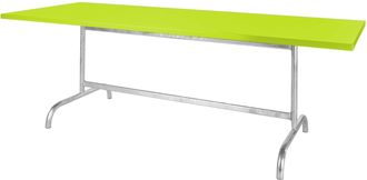 Schubiger M&ouml;bel Metalltisch S&auml;ntis