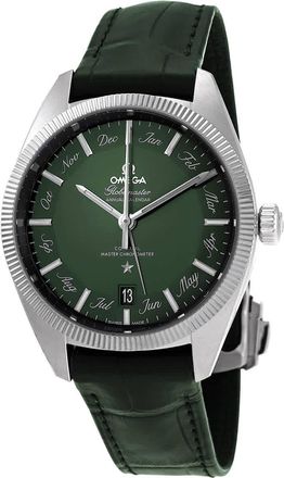 Omega Constellation Automatic Chronometer Green Dial Mens Watch 130.33.41.22.10.001