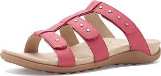 Strive Footwear Biarritz Womens Sandals Coral : 11 M, Leather