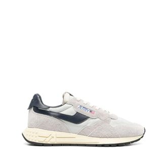 Autry Zwarte Sneakers - Heren - Sneakers - Veelkleurig - 41 EU - Leer - Schoenen