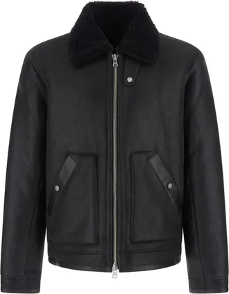 Nn.07 Nn07 - Atkinson Jacket - Heren - Jassen - Zwart - Maat: L