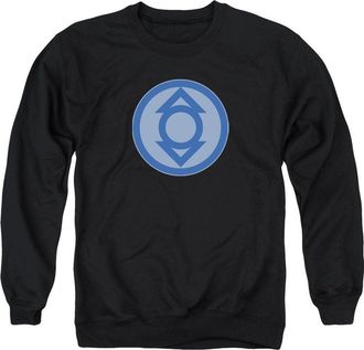 Gildan Green Lantern Indigo Symbol Adult Crewneck Sweatshirt