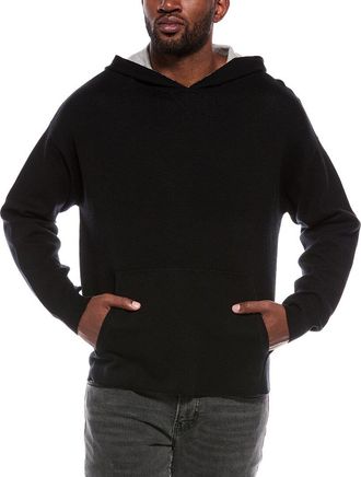 ATM Anthony Thomas Melillo Atm Anthony Thomas Melillo Plaited Oversized Cashmere Hoodie