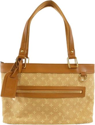 Louis Vuitton Beige Monogram Canvas Lucille (Authentic Pre-Loved)