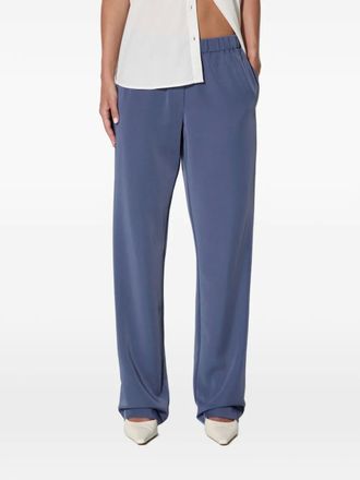 Sams&oslash;e & Sams&oslash;e elasticated trousers - Blauw