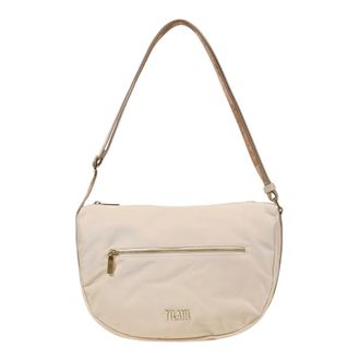 Alviero Martini 1A Classe Shoulder Bags, female, Beige, Size: ONE SIZE Chic Zip Fastening Bag with Pockets