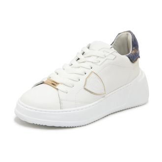Philippe Model Sneakers, female, White, Size: 7 US Tres Temple Low