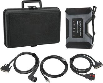 OEM Herramienta De Diagn&oacute;stico Inal&aacute;mbrica Super Mb Pro M6+ Con Multiplexor Lan Y Cable Obd De 16 Pines De Repuesto Para Benz