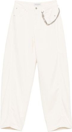 Ermanno Scervino katoenen wijde broek