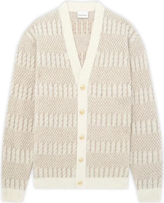 Dr&ocirc;le de Monsieur Mujer, Jerseys, Beige, Talla: L