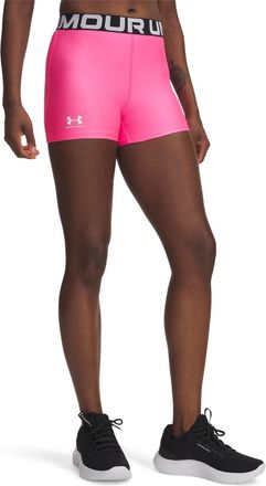 Under Armour Dames/Dames HeatGear Compressieshort (Roze)