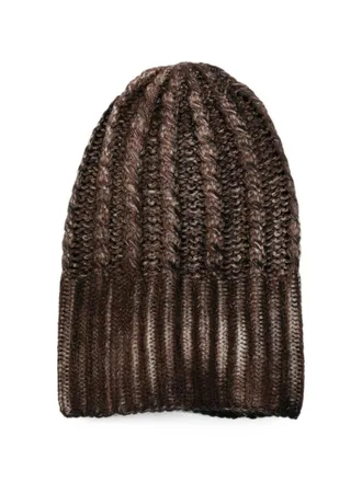 Avant Toi Hat Cashmere Braided Hat