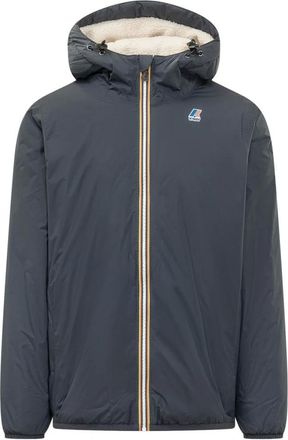 K-Way Le Vrai 4.0 Claude Orsetto Jas - Heren - Jassen - Blauw - Maat: XL Leer