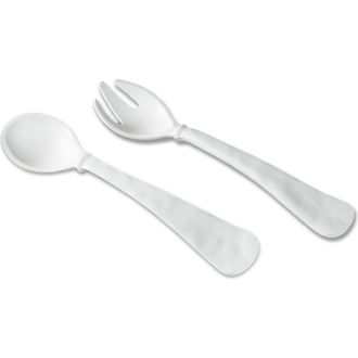 Beatriz Ball Vida Nube Large Salad Servers in White at Nordstrom