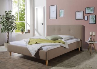 Maintal Polsterbett »Lonepine« Bettseiten zerlegt, ohne Bettkasten