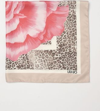 Liu Jo Foulard animalier floreale Liu Jo