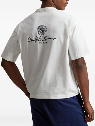 Polo Ralph Lauren 1986 Crest Logo T-Shirt - White