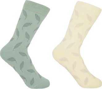 Peper Harow Leaf Womens Bundle - Mint & Cream