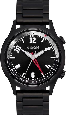 Nixon Drifter 40 Mens Watches Super Black/Black Sunray, Stainless Steel/Steel