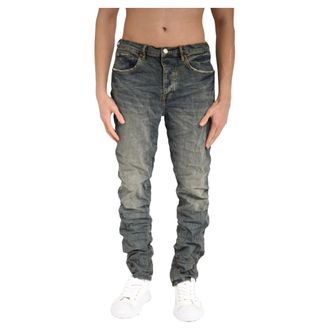 Purple Slim-fit Jeans - male - Purple Brand - Slim Fit Jeans - Blue - W40 - Jeans