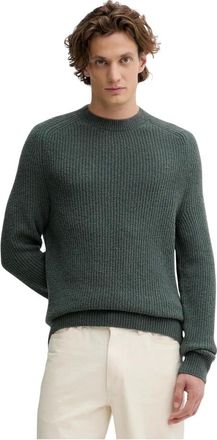 Marc O'Polo Maglione in maglia a girocollo - - Knitwear - Uomo - Verde - S