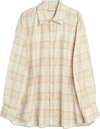 Our Legacy Borrowed Shirt M4262bsc