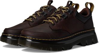 Dr. Martens Tarik Lo Leather Shoes Dark Brown Crazy Horse : UK 9 (US Mens 10 - US Womens 11) Medium