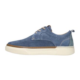 Mazzeltov Heren, Schoenen, Blauw, Maat: 43 EU Leer