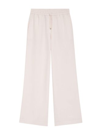 BOSS Relaxed Fit Drawstring Wide-Leg Pants