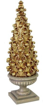 Vacchetti Vacchetti - Rbol Resina Oro Cm18x18h52,7