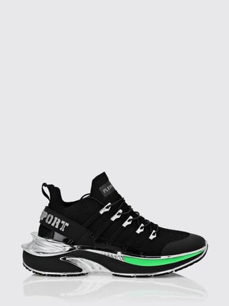 Plein Sport Sneakers Men color Black