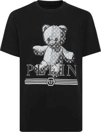 Philipp Plein Heren, Tops, Zwart, Maat: L Katoen