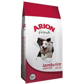 Arion 1725 Multi-vital Cordero Y Arroz 15 Kg Cordero Con Arroz
