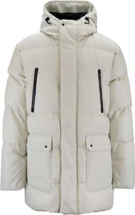 Herno Heren, Jassen, Wit, Maat: XL Poliester