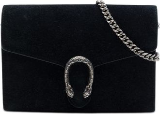 Gucci Pre-owned Gucci Suede Dionysus Wallet on Chain Ladies VNBO8W2PL0LZH359