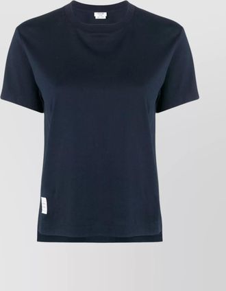 Thom Browne relaxed fit t-shirt side slits