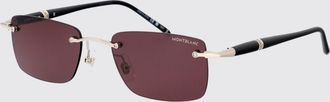 Montblanc Occhiali da sole in metallo Montblanc