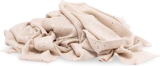 Brunello Cucinelli Cashmere And Silk Diamond Yarn Scarf