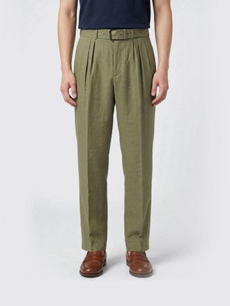 Dries Van Noten Pantaloni Dries Van Noten in misto lino