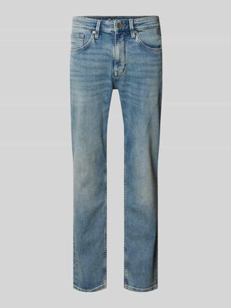 s.Oliver Red Label Regular fit Tapered Jeans aus Baumwoll-Mix Modell MAURO in Hellblau, Gr&ouml;&szlig;e 30/30