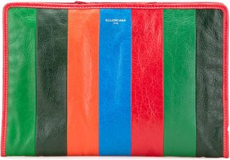 Balenciaga Pre-owned Balenciaga Lambskin Bazar Clutch Ladies YX5NMU2GHHACGMLW