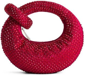 JW PEI Abacus Embellished Top Handle Bag in Red at Nordstrom